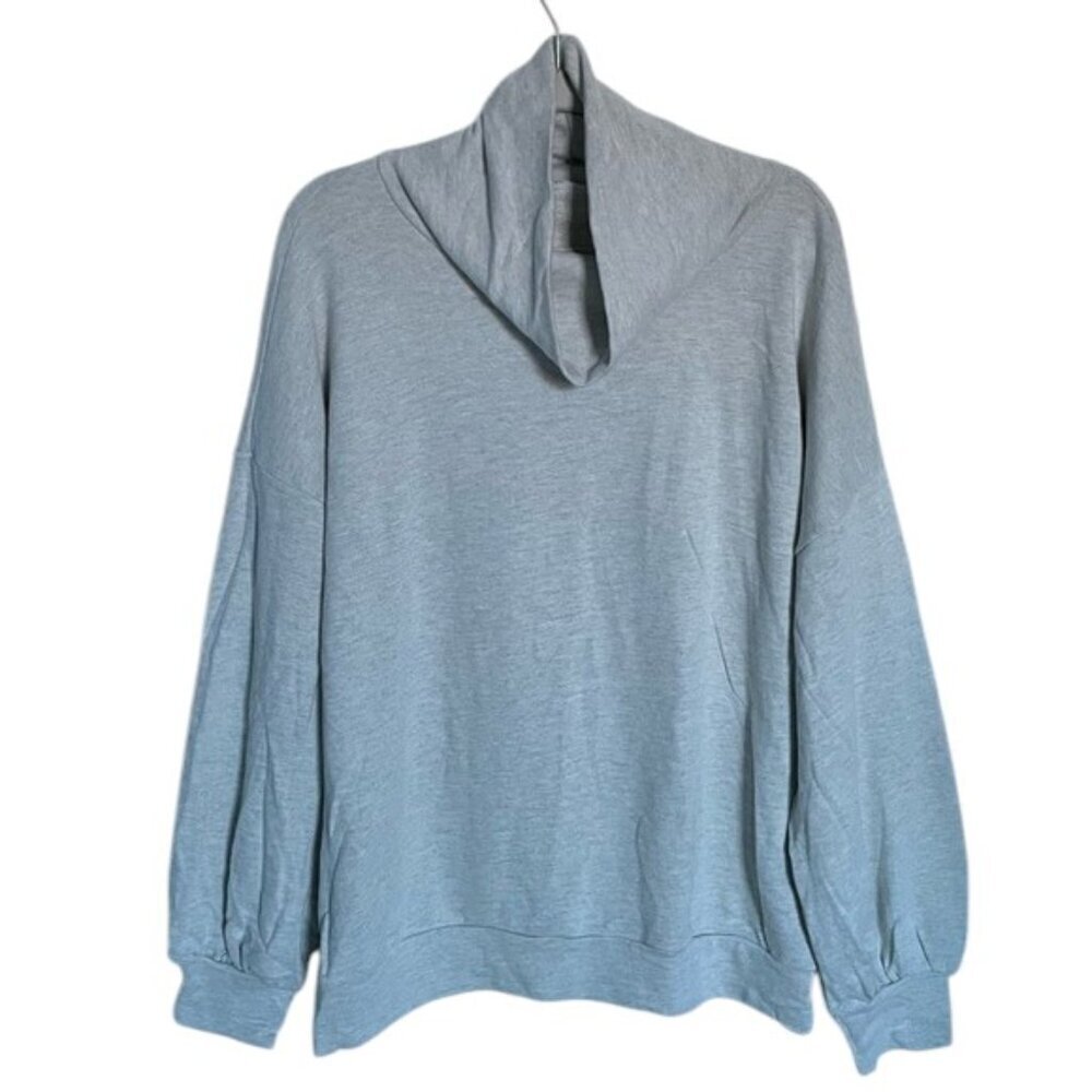 Good hYOUman Gray Mock Neck Sweatshirt Size XL 47843